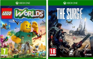 LEGO Worlds ou The Surge