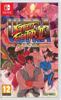 Ultra Street Fighter II : The Final Challengers