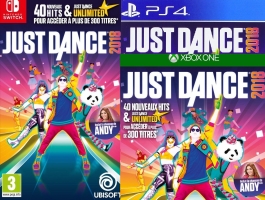 Just Dance 2018