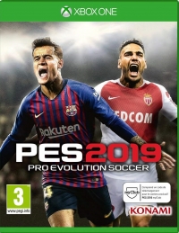 PES 2019 (19,99€ sur PS4)