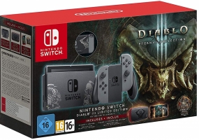 Console Nintendo Switch - Edition Limitée Diablo 3 + Diablo 3 : Eternal Collection 