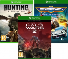 Halo Wars 2 - Ultimate Edition / Hunting Simulator / Micro Machines World Series