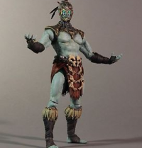 Figurine articulée 15cm Kotal Kahn - Mortal Kombat X série 2