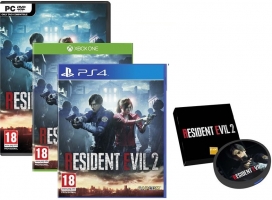 Resident Evil 2 + Chargeur Portable à Induction