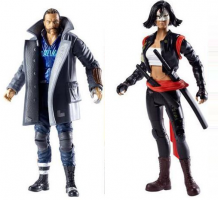 Figurine articulée Mattel 15 cm - Suicide Squad Katana ou Boomrang 