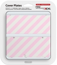 Coque Nintendo New 3DS - Bandes Roses