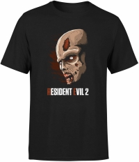 T-Shirt - Resident Evil 2 - Zombie (Homme / Femme - Taille XS à 5XL)