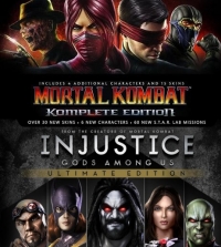 Injustice : Les Dieux sont Parmi Nous – Ultimate Edition + Mortal Kombat - Komplete Edition (Steam - Code)