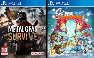 Scribblenauts Showdown ou Metal Gear Survive