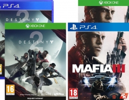 Mafia 3 ou Destiny 2