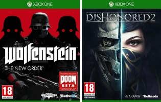 Wolfenstein : The New Order ou Dishonored 2