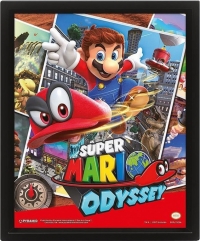 Cadre 3D - Super Mario Odyssey
