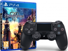 Manette DualShock 4 (V2) + Kingdom Hearts 3