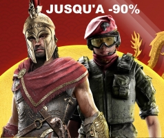 Jusqu'à -90% sur une Sélection de Jeux