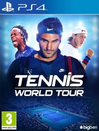 Tennis World Tour (20,69€ sur Switch)