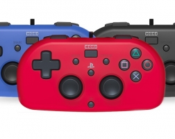 Manette Mini Hori (Bleu, Noire ou Rouge)