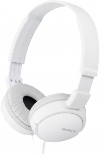 Casque - Sony MDR-ZX110B - Pliable (Blanc)