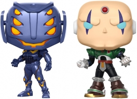 Figurines Funko Pop - Marvel vs Capcom Infinite - Ultron et Sigma