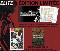 Steins Gate Elite - Limited Edition