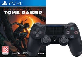 Manette DualShock 4 (V2) + Shadow of the Tomb Raider
