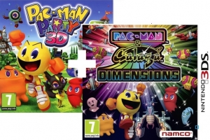 Pac-Man Party 3D + Pac-Man & Galaga Dimensions