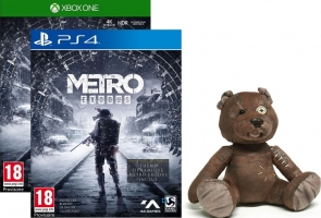 Metro Exodus + Metro 2033 Redux sur Xbox One ou Thème Dynamique sur PS4 + Peluche Metro Exodus + 10€ Offerts
