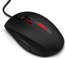  Souris Gaming - HP Omen X9000 - Capteur Laser, 8200 DPI, 6 Boutons