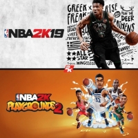 NBA 2K19 + NBA 2K Playgrounds 2 