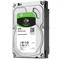 Disque Dur - Seagate BarraCuda 3 To - 5400 RPM (ST3000DM007)