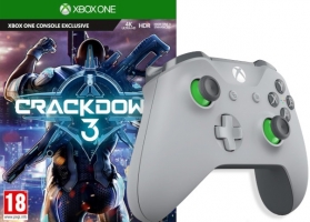 Manette pour Xbox One / PC - V3 (au choix) + Crackdown 3