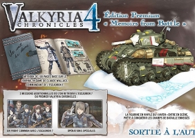 Valkyria Chronicles 4 - Edition Premium