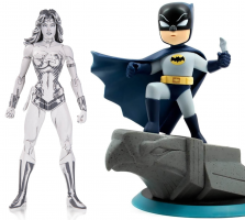 2 figurines d'action pour 19,99 € (exemple : Figurine Wonder Woman prix unitaire : 44,99€ )