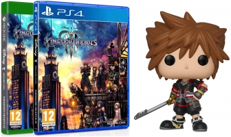 Kingdom Hearts 3 + Figurine Funko POP Disney (au choix)