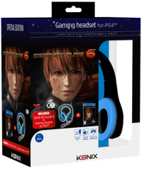 Dead Or Alive 6 + Micro Casque - Konix PS 400 