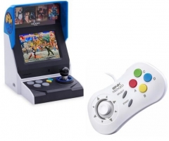 Console  Neo Geo Mini (Version Internationale - 40 Jeux) + 1 Manette (Blanche ou Noire)