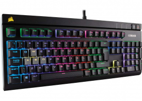 Clavier gaming mécanique - Corsair- Strafe RGB– Cherry MX Brown