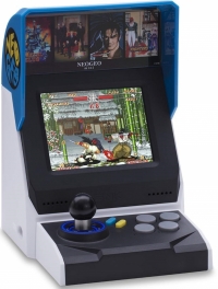 Console  Neo Geo Mini (Version Internationale - 40 Jeux) 