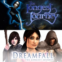 The Longest Journey + Dreamfall : The Longest Journey (Steam - Code)