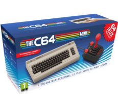 Console The Commodore 64 - C64 mini + 64 jeux inclus