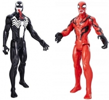 Figurine Spiderman - Venom ou Carnage (30cm)