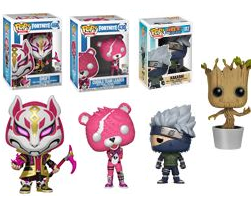 2 Funko Pop achetés = le 3e offert