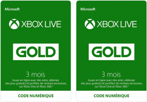 Abonnement Xbox Live Gold de 6 mois (Code)