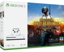 Console Xbox One 1 To PUBG (Auchan - Cesson Boissénart - 77)