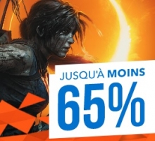 Jusqu'à -65% sur une Sélection de Jeux 