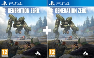 Lot de 2 jeux Generation Zero