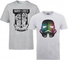 Sélection de T-Shirts à 9,99€ (Marvel, Nintendo, Star Wars...)