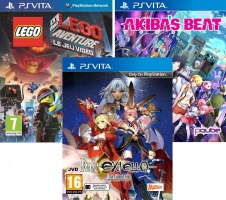 Fate/Extella : The Umbral Star / Akiba's Beat / La Grande Aventure Lego