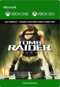 Tomb Raider : Underworld (Rétrocompatible Xbox One - Code)