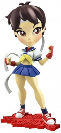Figurine - Street Fighter - Sakura (Cammy ou Chun-Li à 9,99€)