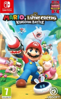 Mario + The Lapins Crétins Kingdom Battle